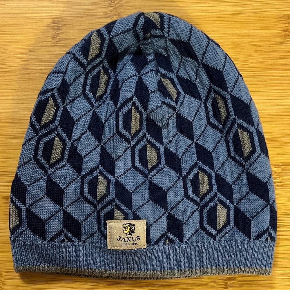 Vtg Janus Merino Wool Beanie from Norway